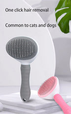 Dog Hair Brush & Pet Hair Remover – Slicker Comb for Dogs and Puppies