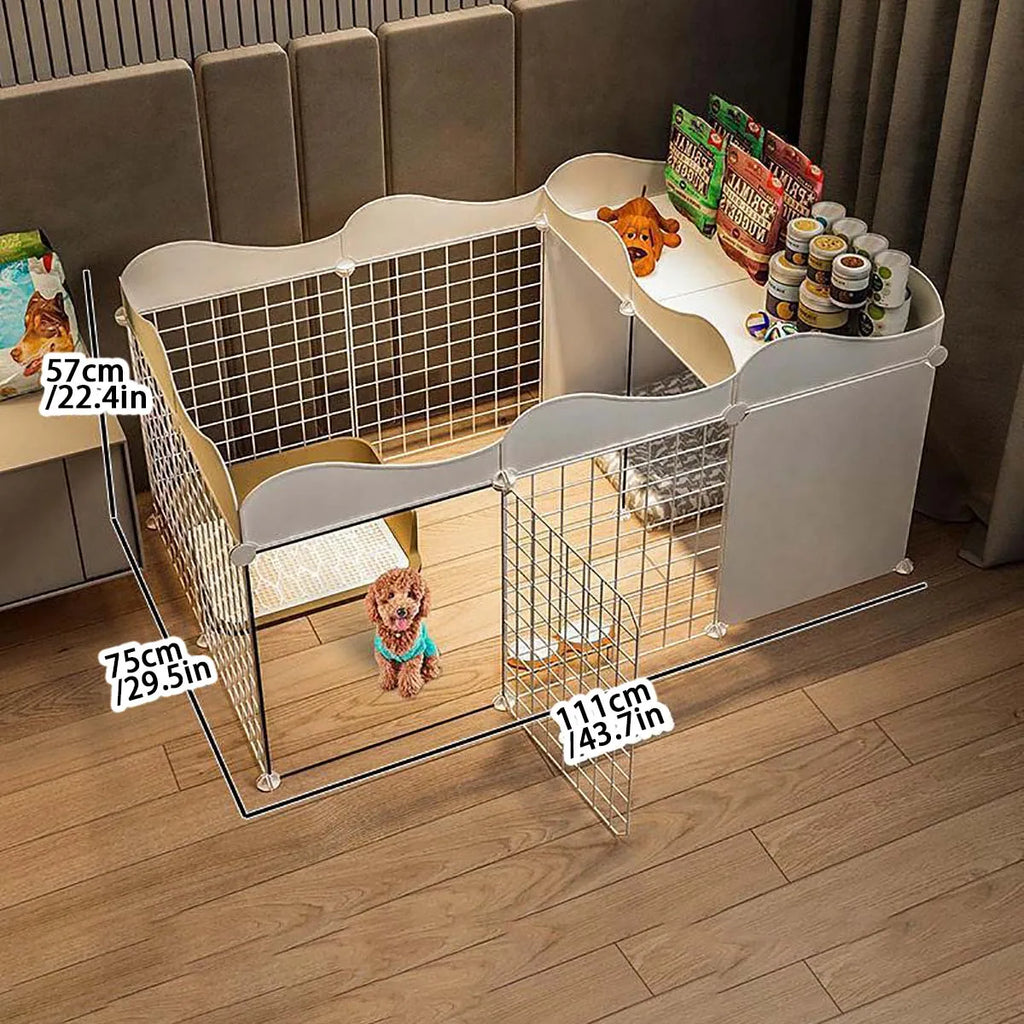 Dog Indoor Playpen – Small Dog Fence