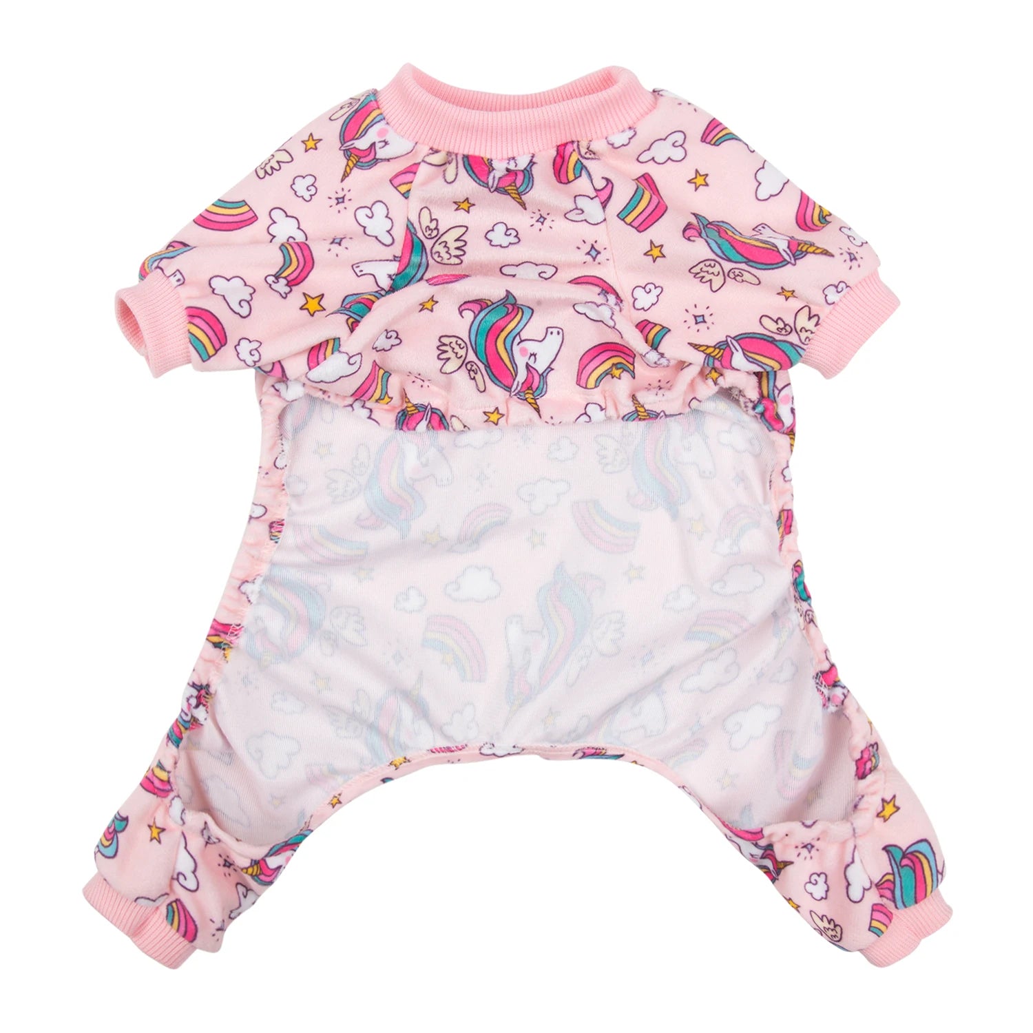 All Season Dog Pajamas Onesie – Cute Print Cozy Fit