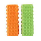 Silicone Rubber Dog Hair Remover Brush for Furniture, Car Seats & Carpets
