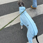 Waterproof Dog Raincoat – Reflective Windproof Jacket
