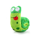 Snail Puzzle Feeder Dog Toy – Interactive Plush with Sound