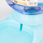 2-in-1 Automatic Dog Water Dispenser & Food Bowl Station
