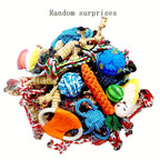 Durable Dog Toys Pack – 5/15/20/30 for Small & Medium