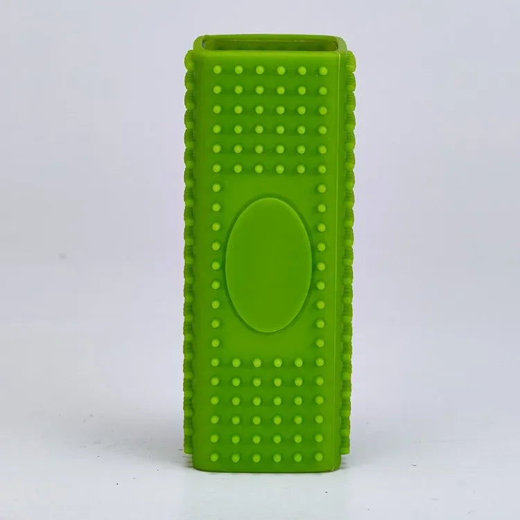 Silicone Rubber Dog Hair Remover Brush for Furniture, Car Seats & Carpets