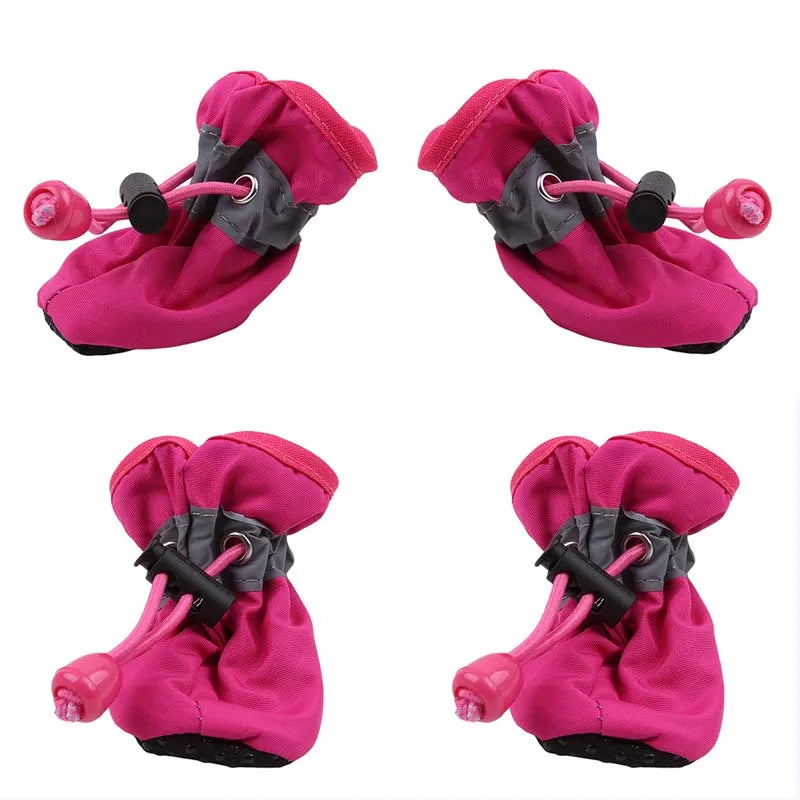 Dog Boots – Anti-Slip Winter Shoes