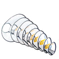 Dog Cone Collar – Adjustable Anti-Licking Recovery Cone