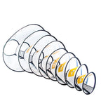 Dog Cone Collar – Adjustable Anti-Licking Recovery Cone