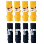 Winter Dog Knee Socks – Cotton Knit Leg Warmers for Small to Large Dogs