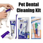 Dog Dental Kit – Toothbrush & Toothpaste Set