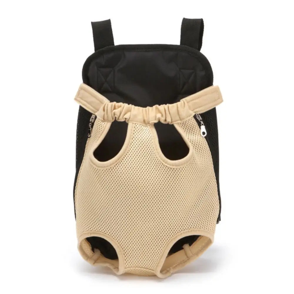 Adjustable Front Dog Carrier Backpack – Legs Out Design