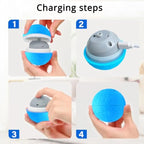 LED Interactive Dog Ball – Automatic Moving & Color Changing Toy