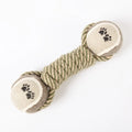 Cotton Rope Tennis Dumbbell Dog Toy