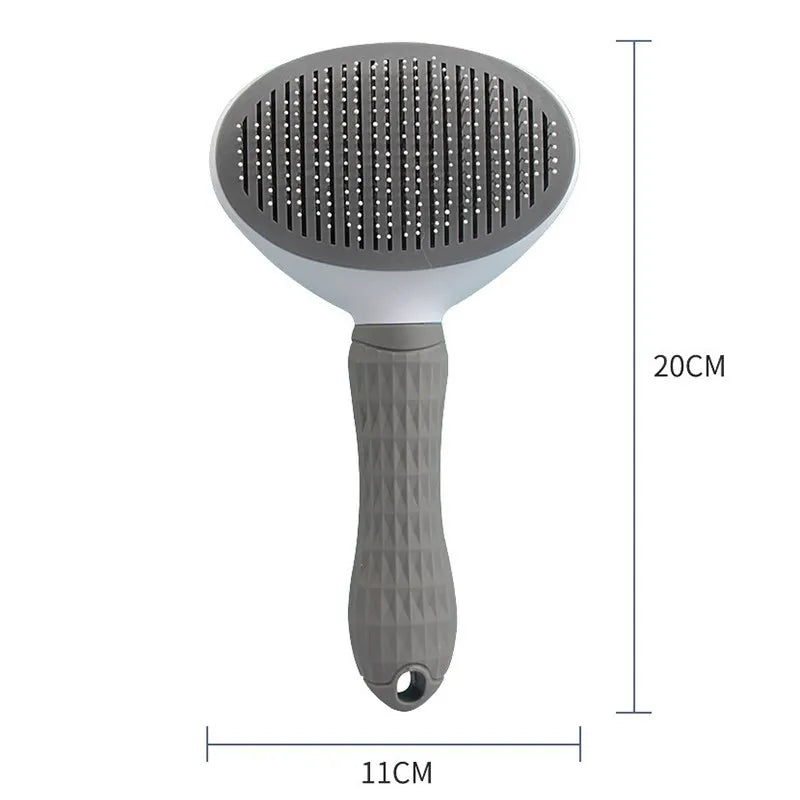 Dog Hair Brush & Pet Hair Remover – Slicker Comb for Dogs and Puppies