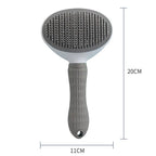 Dog Hair Brush & Pet Hair Remover – Slicker Comb for Dogs and Puppies