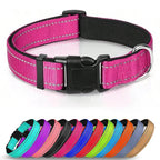 Reflective Dog Collar – Soft Padded Adjustable Night Safety