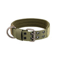 Nylon Tactical Dog Collar – Quick Release Adjustable Fit