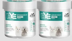 Dog Eye Wipes – Tear Stain Remover Pads (130pcs)