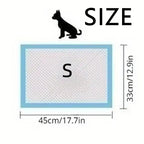 Disposable Dog Diaper Pads – Super Absorbent Quick-Dry Puppy Training Pads (5/10/20PCS)