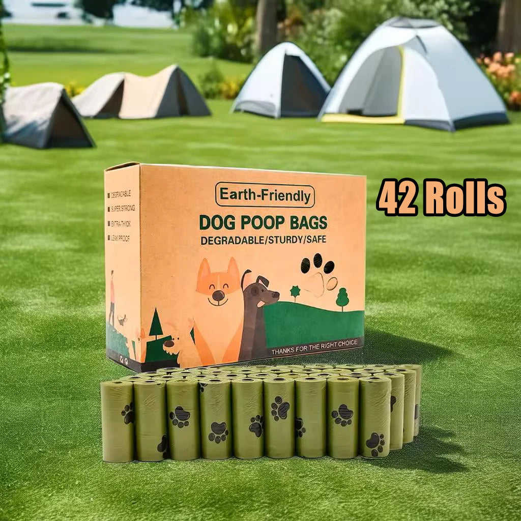 Dog Poop Bags – Biodegradable 42 Roll Pack