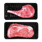 Steak Shaped Plush Dog Toy - Squeaky for Small & Medium Dogs, Interactive & Fun