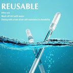 Soft Plastic Ear Wax Removal Tool Kit – Gentle Ear Cleaning Spoon Set