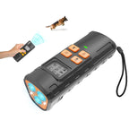 3-Head Ultrasonic Dog Trainer – Portable Bark Control Device