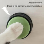 Dog Communication Button – 30s Voice Recording Training Buzzer