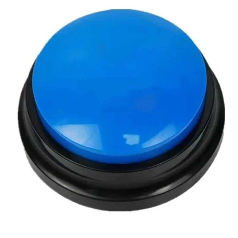 Dog Communication Button – 30s Voice Recording Training Buzzer