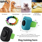 Dog Training Clicker – Positive Reinforcement Tool