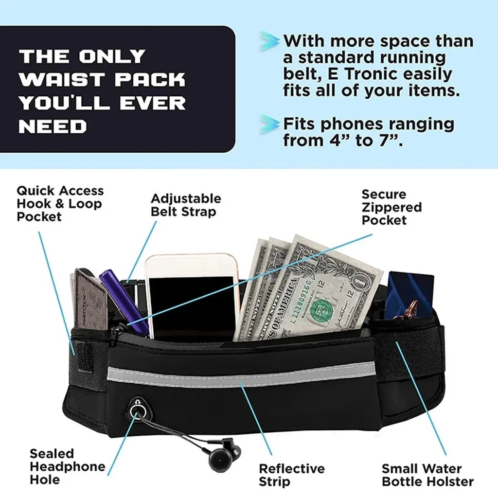 Dog Leash – Hands-Free Running Belt