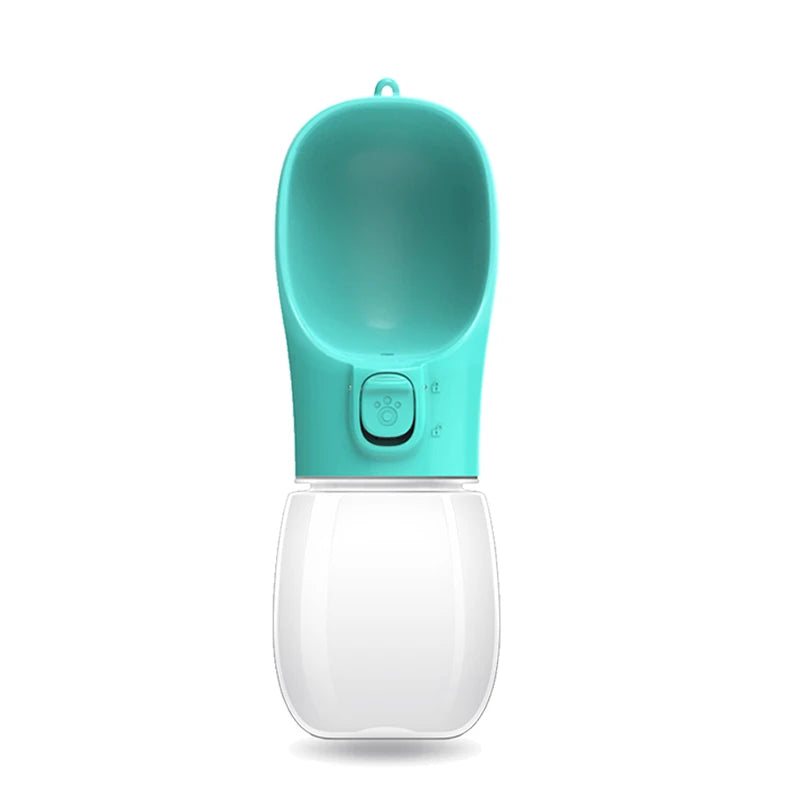 Portable Dog Water Bottle & Travel Bowl – Leak-Proof Dispenser