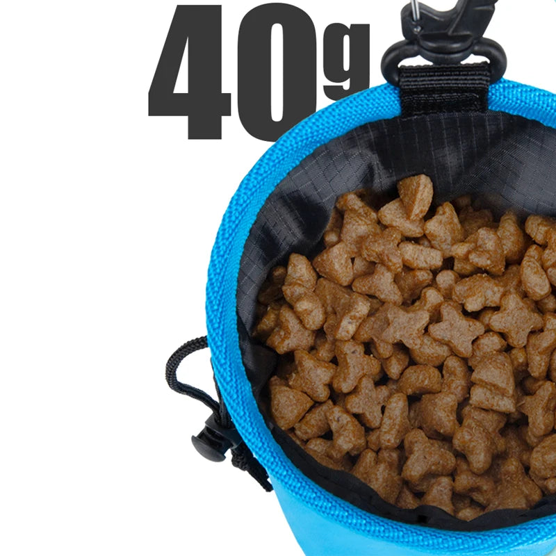 Dog Treat Pouch – Portable Training Snack Bag