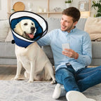 Dog Cone Collar – Soft Anti-Licking Recovery Cone