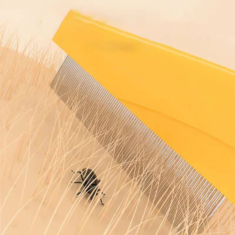 Pet Hair Shedding Comb – Stainless Steel Dog Brush
