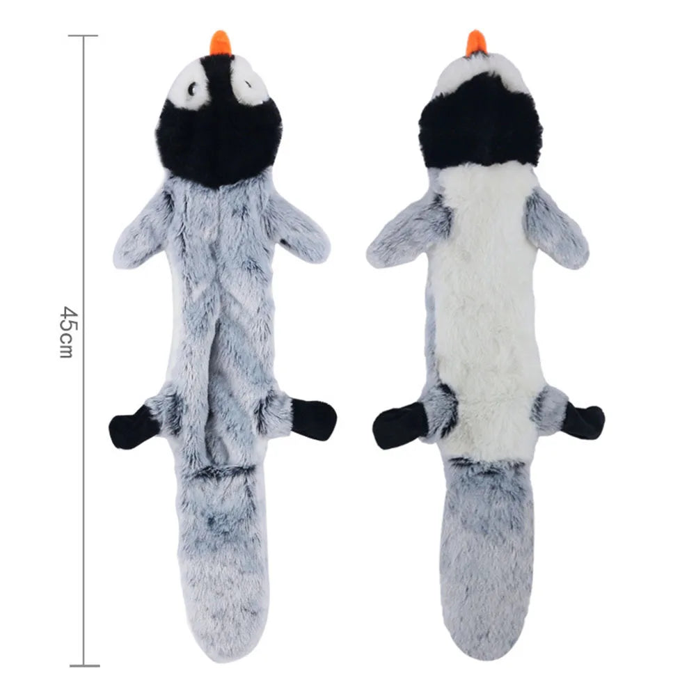 Crocodile Plush Dog Toy – Squeaky Interactive for Outdoor Play