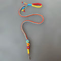 Dog Leash – Handwoven Anti-Slip Rainbow