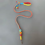 Dog Leash – Handwoven Anti-Slip Rainbow