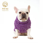 Cozy Knitted Dog Sweater – Soft Acrylic Winter Pet Pullover