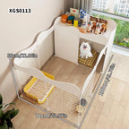 Indoor Dog Fence – Small Pet Playpen