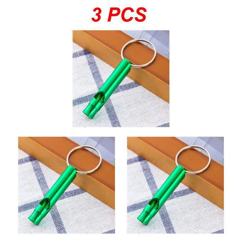 Dog Training Whistle – Mini Keychain Recall Tool