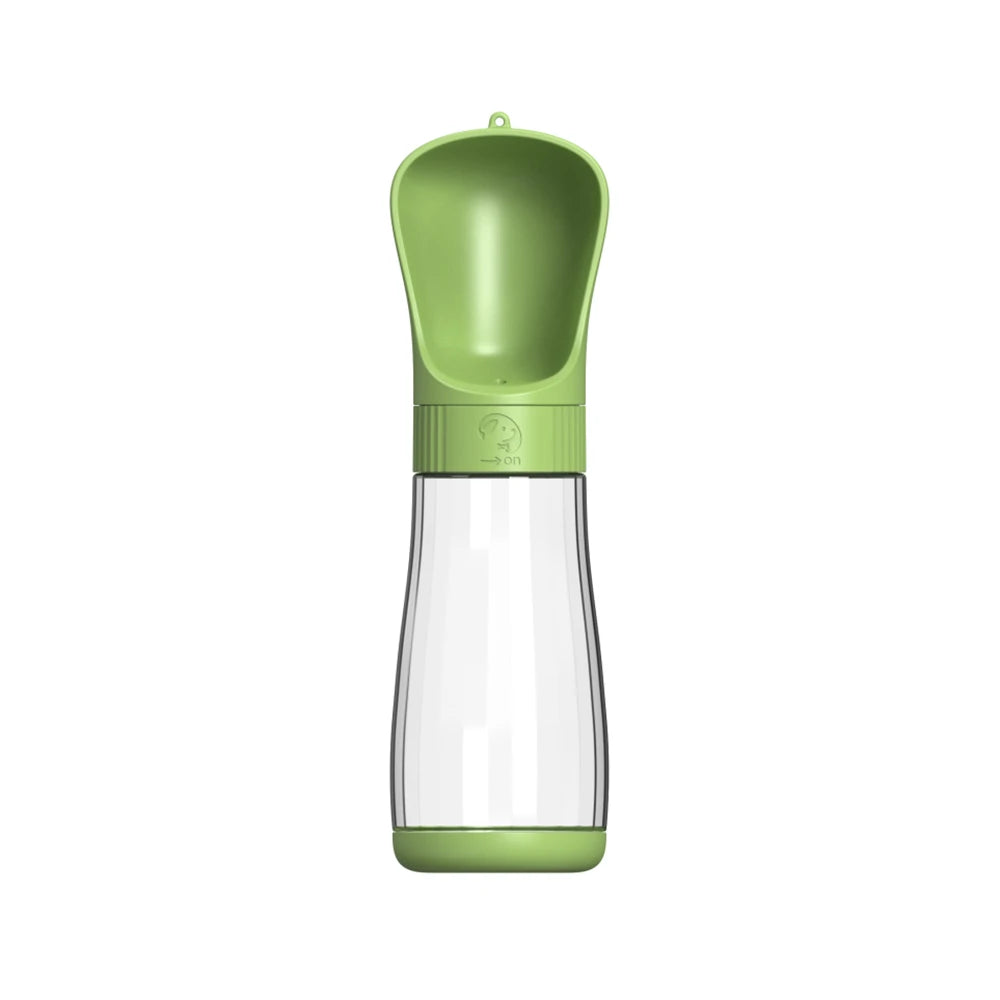 Leakproof Portable Dog Water Bottle – 330ml & 510ml Travel Hydration