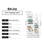 Dog Potty Training Spray & Attractant – Natural Puppy Housebreaking Aid