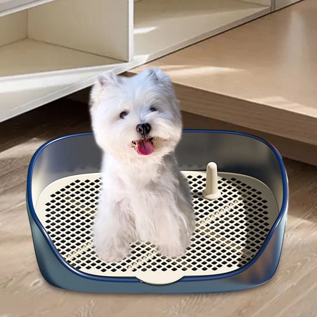 Dog Potty Tray – Portable Training Toilet