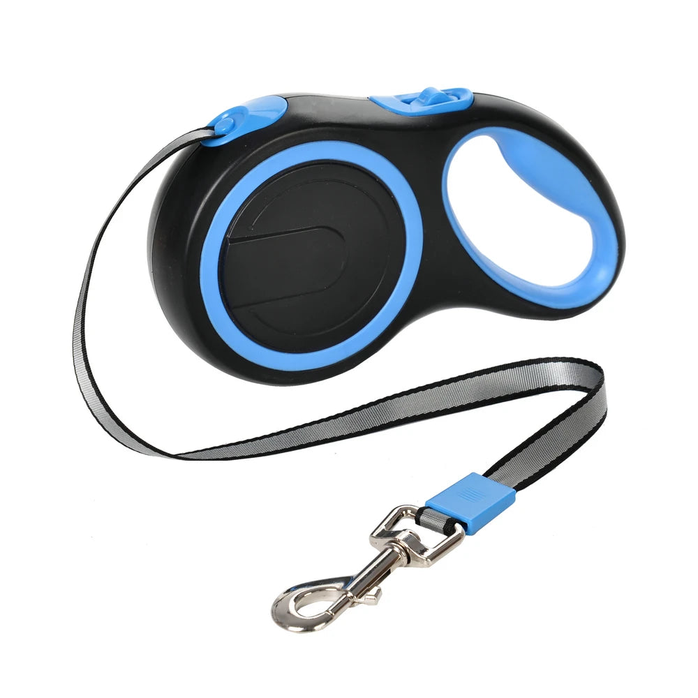 8m Retractable Dog Leash – Heavy Duty Extendable Nylon Training Lead