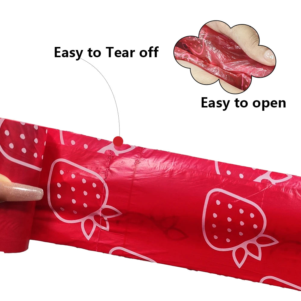 Dog Poop Bags – Scented Leak-Proof Rolls