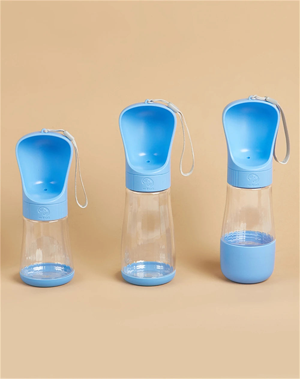 Leakproof Portable Dog Water Bottle – 330ml & 510ml Travel Hydration