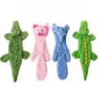 Crocodile Plush Dog Toy – Squeaky Interactive for Outdoor Play