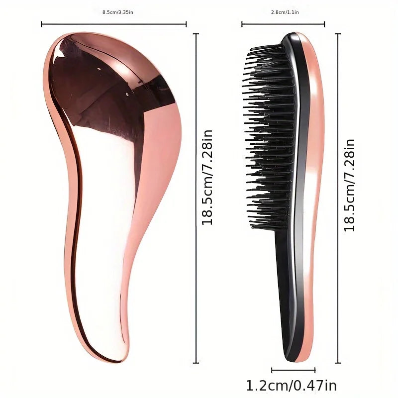 Dog Undercoat Rake & Deshedding Brush - Heavy-Duty Grooming Tool