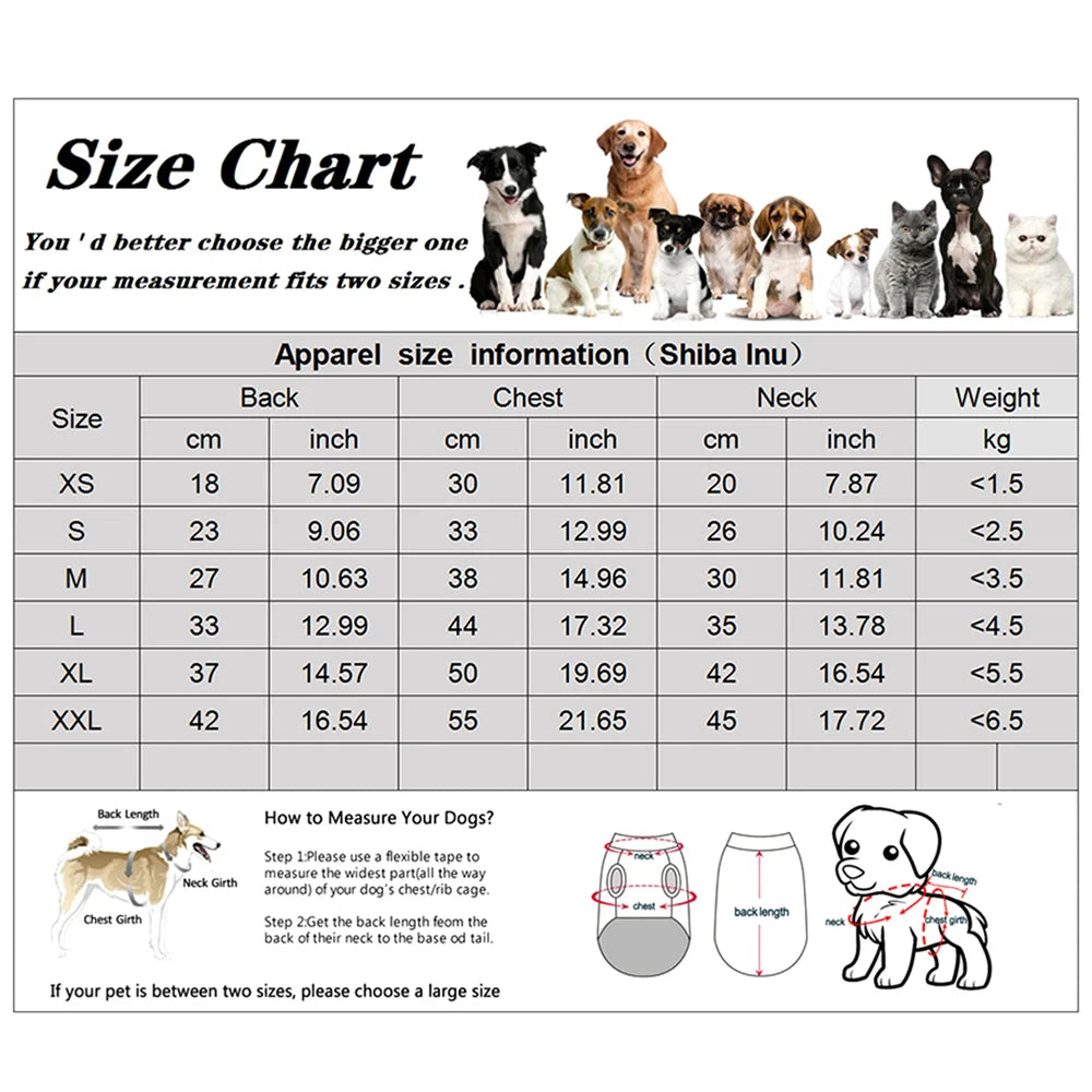 Winter Dog Coat Hoodie – Warm Windproof Pet Jacket